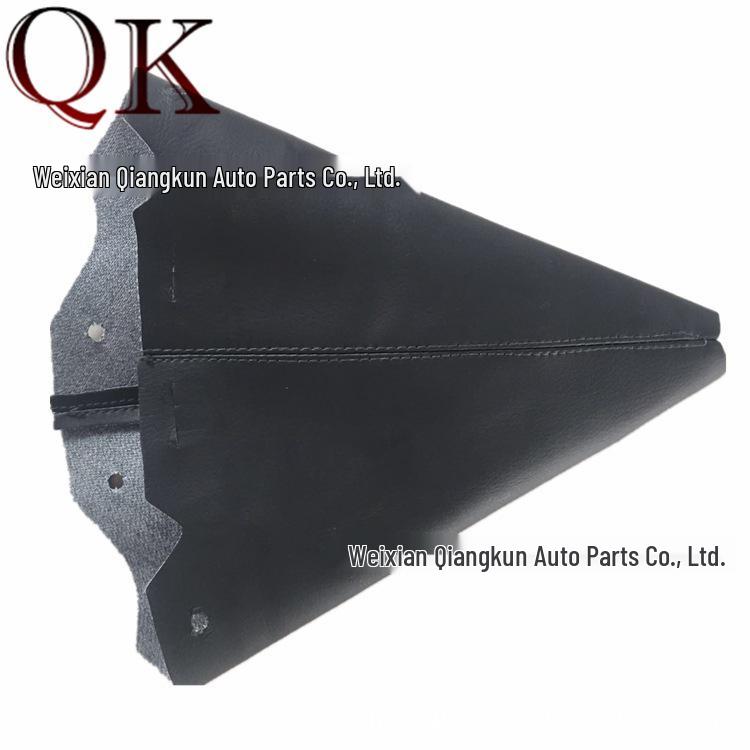 Комплект черных противоскользящих чехлов для рычага переключения передач и ручного тормоза Peugeot 307