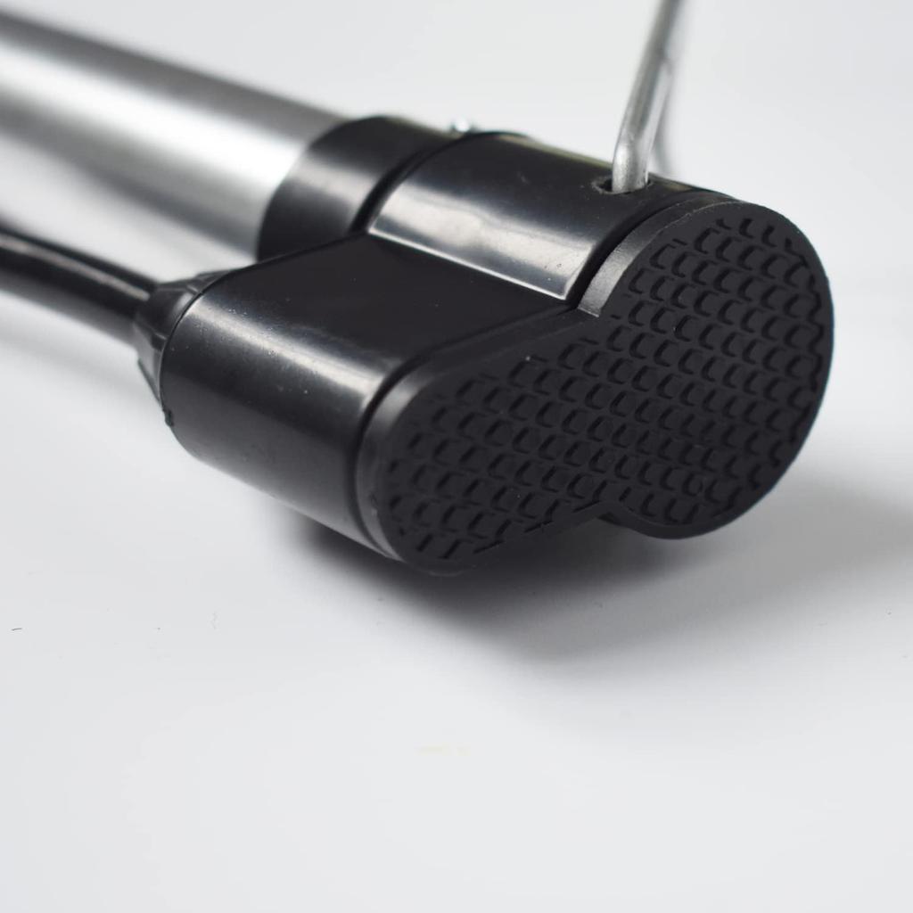 Senston Inflator Air Lightweight and Compact Multifunctional Inflator Pump Compatible with Soccer Needle, - Bicycles, Basketballs, Balls, etc.