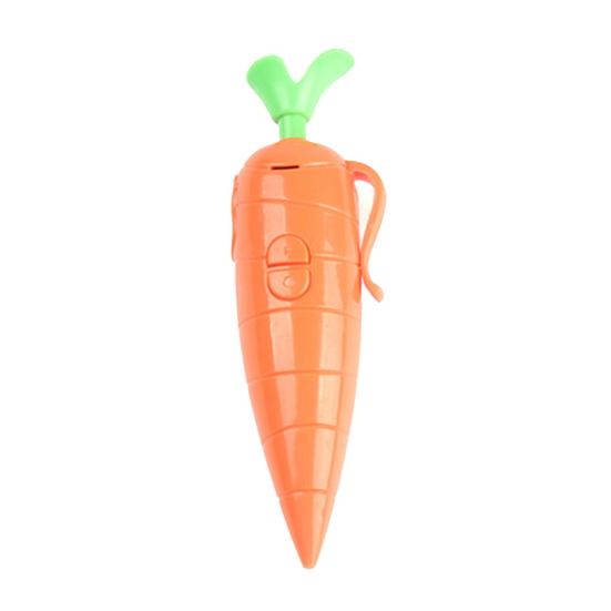 Ручка-диктофон Морковь Милая шариковая ручка с функцией записи и воспроизведения 20 секунд Инструмент для плавного письма Студенческие учебные канцелярские товары