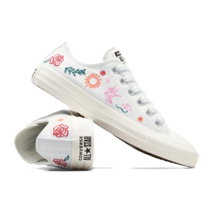 Converse Wmns Chuck Taylor All Star Low 'Summer Embroidery' A10821C