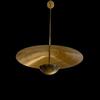 Brass Pendant Light Modern Pendant Ceiling Light for Living Room Dining Room Kitchen