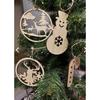 Christmas Pine Tree Decoration 14 Pieces