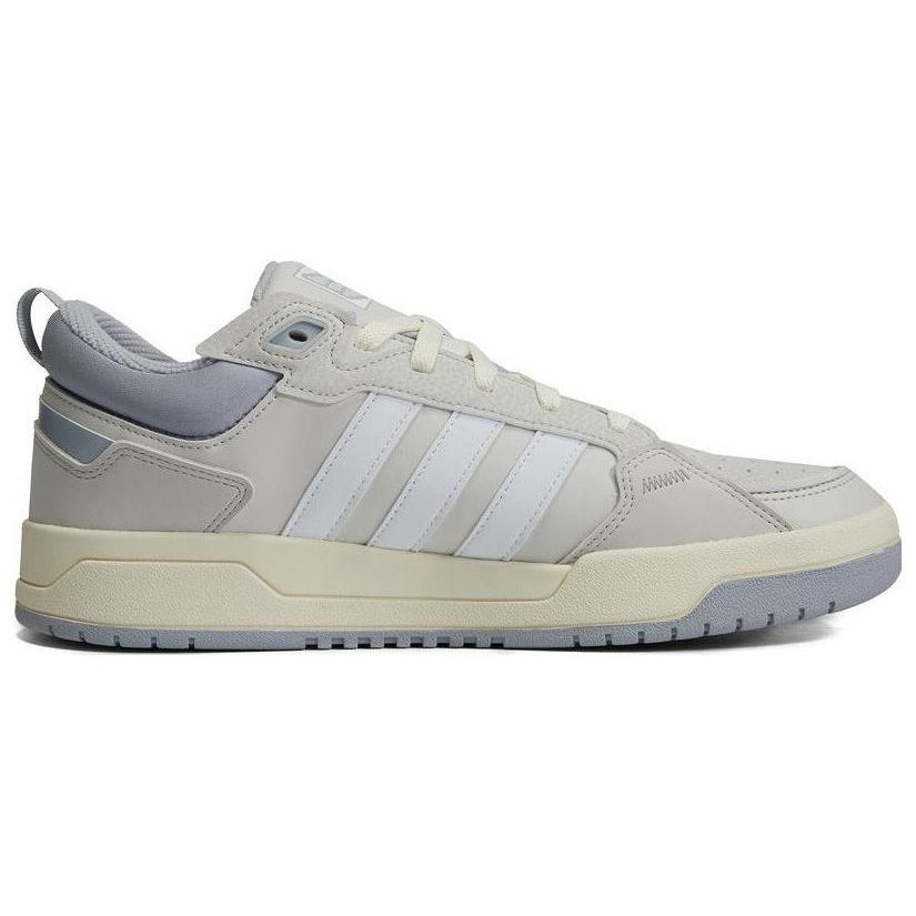 adidas 100DB Дымчато-серые белые кроссовки унисекс Обувь-Белое облако-Белый HP6899