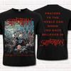 Черная футболка Suffocation, Чучело Забытого 1991 переиздание 16D643 Унисекс футболка