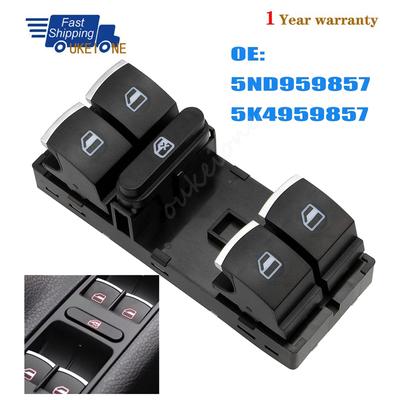 Кнопка управления электростеклоподъемниками для Jetta Golf MK5 MK6 Jetta Passat Tiguan Volkswagen VW CC 5ND959857 5K4959857
