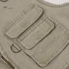 Puntos Men  Multi Pocket Waistcoat Plus Size Outdoor Shooting Fishing Hiking Vest Jacket