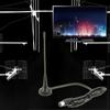 Мини HDTV антенна HD цифровой комнатный усилитель ТВ антенна радиус действия 50-100 миль с усилителем сигнала поддержка 4K 1080P UHF VHF Freeview каналы