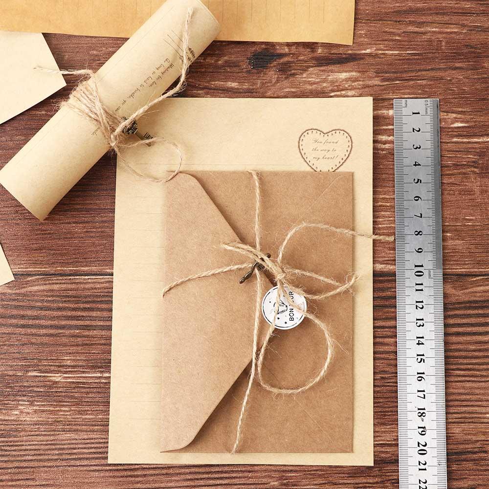 Invitation Envelope Vintage Envelopes Letter Paper Kraft Paper Envelope Writing Paper Letter Pad