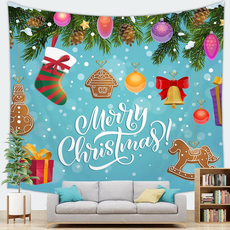 Санта-Клаус украшения Рождественская елка серии гобелен настенный