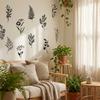 Wildflower Painting Template Reuse Painting Flowers Plants Spray Painting Pet Washable
