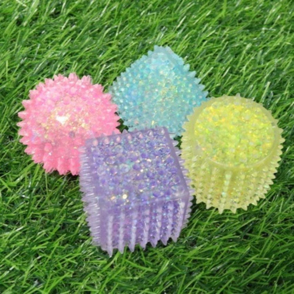 Geometric Shapes Maltose Fidget Squishes Slow Rising Sensory Toy Squishy Ice Ball Office Home
