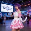 Косплей-костюм Uss Hammann из Azur Lane из полиэстера для аниме-ролевых игр
