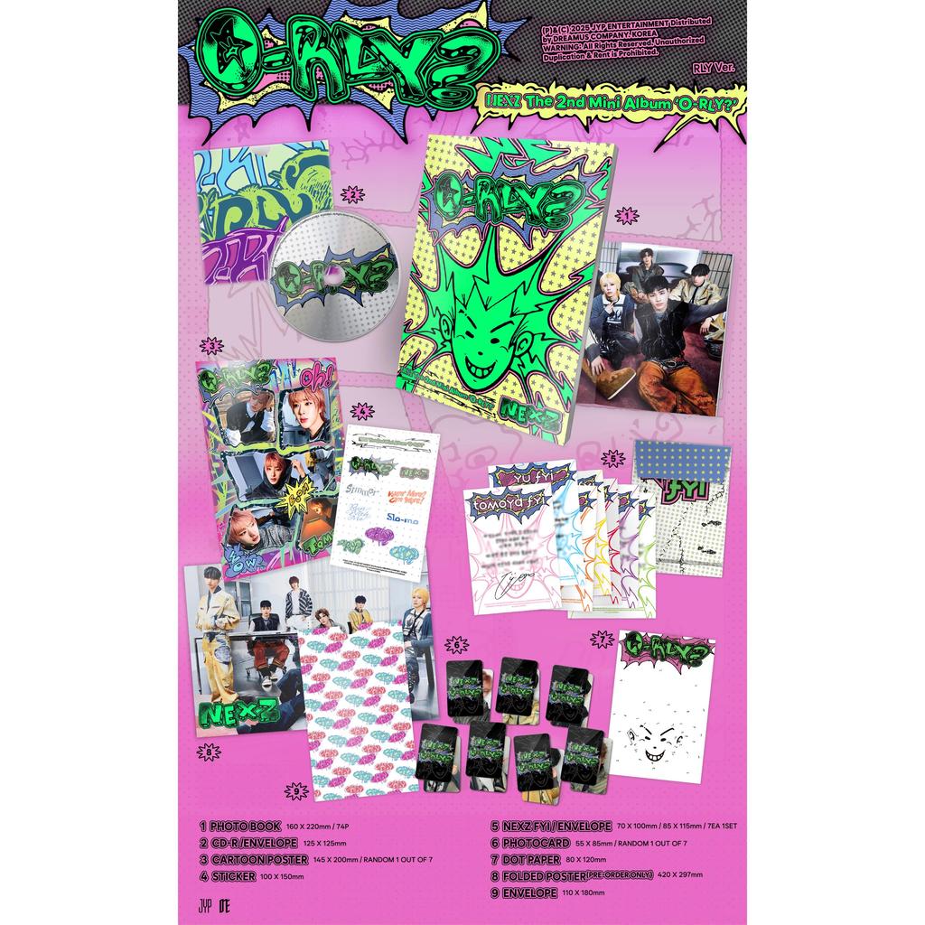 NEXZ 2-Й МИНИ-АЛЬБОМ [ИЛИ?] (Онлайн-преимущество)