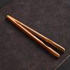 Handcrafted Japanese Bamboo Anti-Scalding Tea Tweezers with Tassels - Non-Slip Kung Fu Tea Set Clips