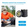 NOELAMOUR RC RC Car Radio Control RC RC Buggy of 1/10 Tires, Tires, Tires, Off-Road Car, (Set 4)