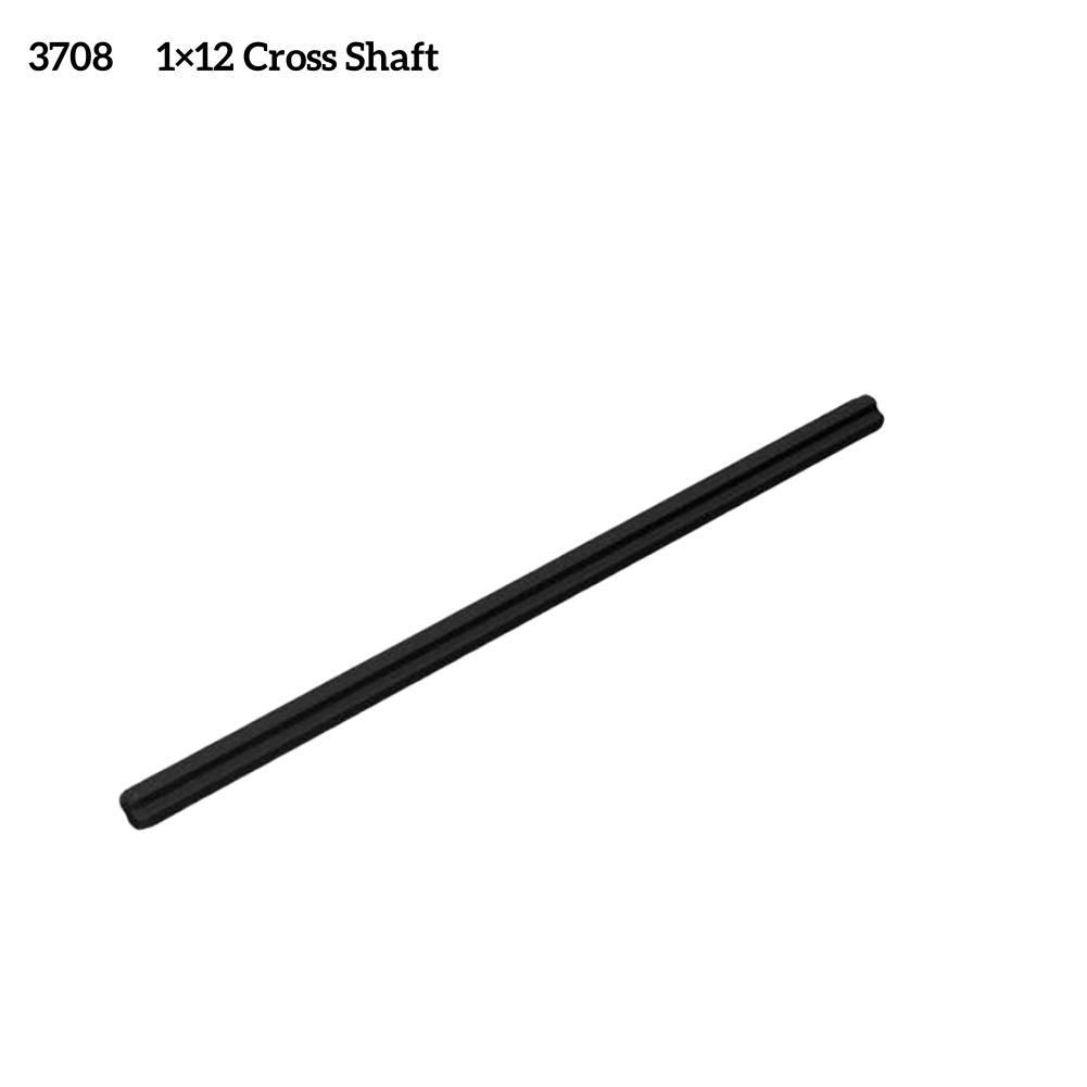 50PCS MOC Technical Gear and Axle Pack Compatible with Leduo Parts Building Blocks For 10928 3648 3649 8/12/24/40 Tooth Gear