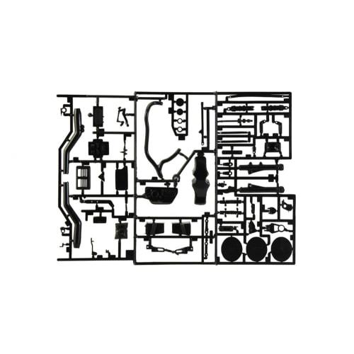 Italeri 1/9 Scale Cagiva Elephant 850 1987 Paris-Dakar Spec Plastic Model Kit (with Japanese Instructions) IT4643