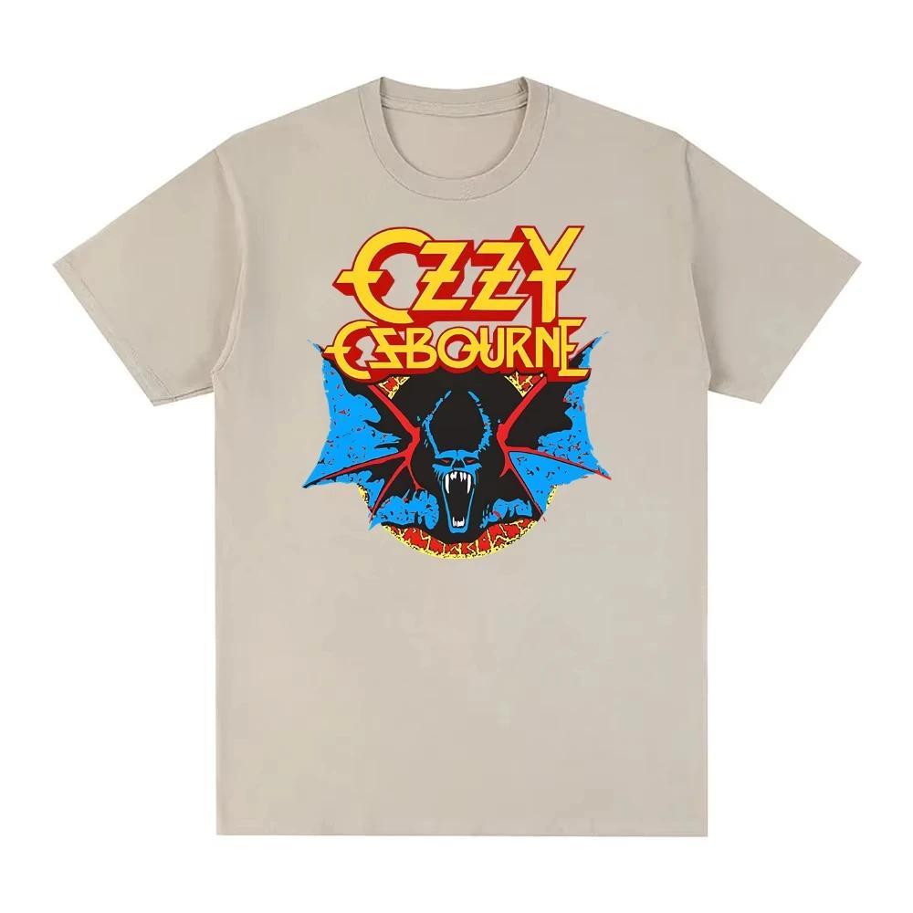 Ozzy Osbourne T Shirt Graphic Printing Hip Hop -shirt Short Sleeve GothicTshirt Unisex High Quality Women Tops