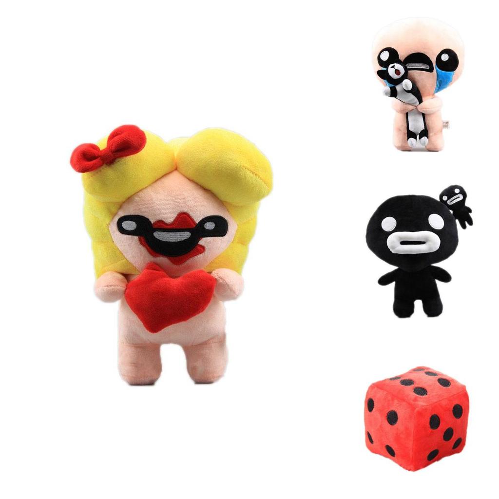 Плюшевая игрушка The Binding Of Isaac мягкая и приятная на ощупь, игровая набивная кукла, идеально подходящая для детей и фанатов