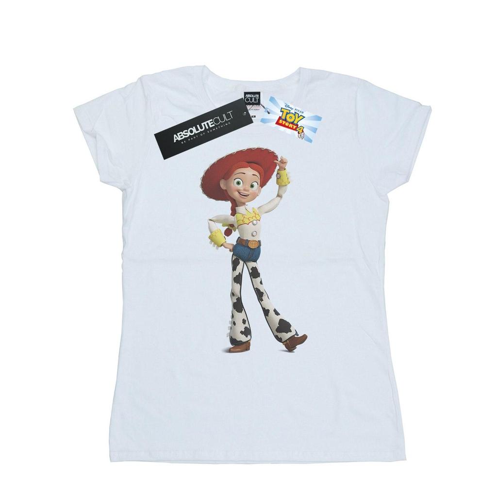Disney Womens/Ladies Toy Story Jessie Pose Cotton T-Shirt