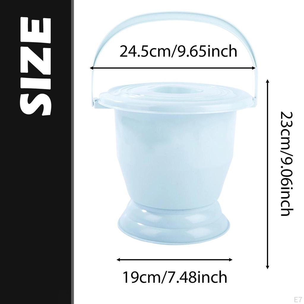 Прикроватный писсуар, горшок, ведро, туалет-коммод, ночной горшок, плевательница с крышкой и