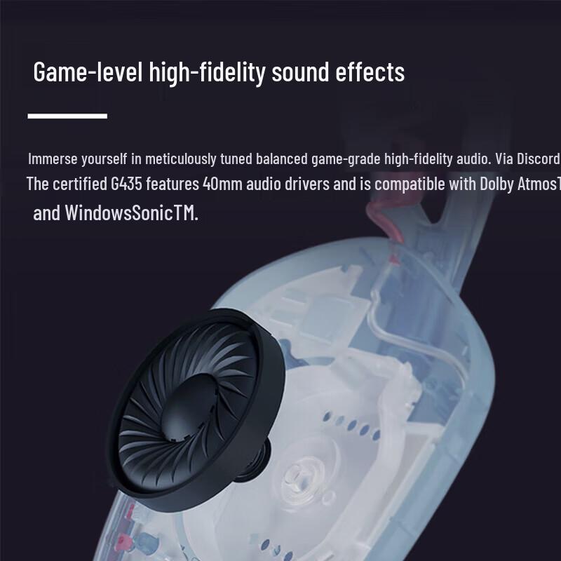 Logitech Беспроводная игровая гарнитура G435