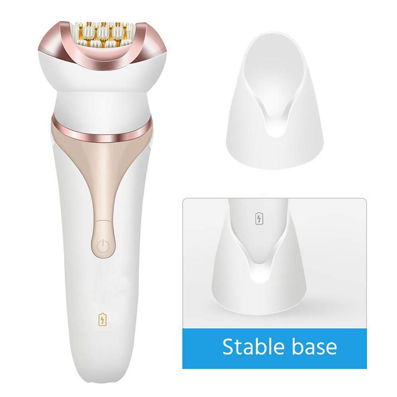 Электрический женский эпилятор 5 в 1, беспроводной эпилятор для женщин, удаление волос, депиляция лица, женская бритва