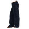 2024 New Womens Casual Solid Color Plus Size Women High Waist Long Pants Fashion and Versatile Loose With Pockets For Working