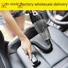 Portable Car Vacuum Cleaner with Large Suction Power - Small Mini Vacuum Cleaner for Car, Cigarette Lighter Compatible