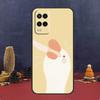 Cartoon Funny Goose For OPPO A17 A77 A58 A78 A98 A15 A5 A9 A96 A76 A16 A54 A74 A94 A52 A72 A79 A57S A53S Case
