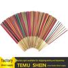 Bamboo Stick Incense - 12 Scents, 20 Sticks/Pack: Lemongrass, White Sage