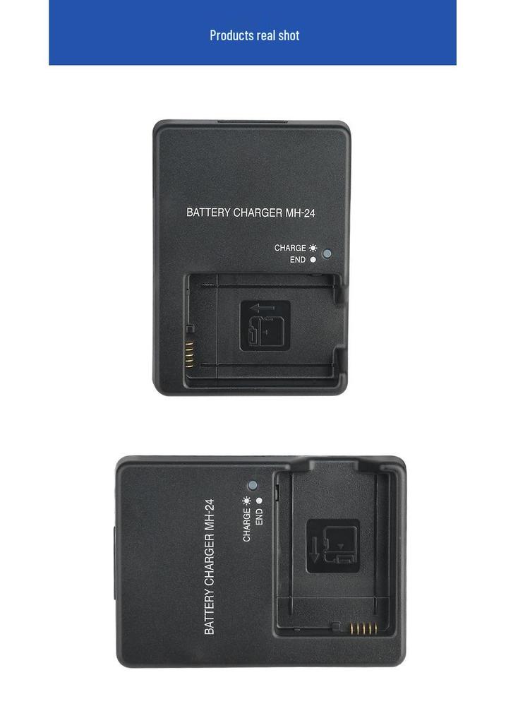 Зарядное устройство MH-24 для Nikon D5200, D3200, D3400, D5300, EN-EL14a