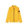 FW22 Label Canvas Long Sleeve Jacket Men Jackets Yellow 7715101WN-V0130