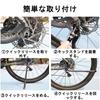 Bicycle Kickstand Bicycle Stand Bike Side Stand Adjustable Length Ultra Light Aluminum Alloy Easy Installation Light Single Leg Mountain Bike Cross