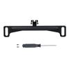 License Plate Camera Mount Backup Camera License Plate Mount Installation Holder for Backup View Camera
