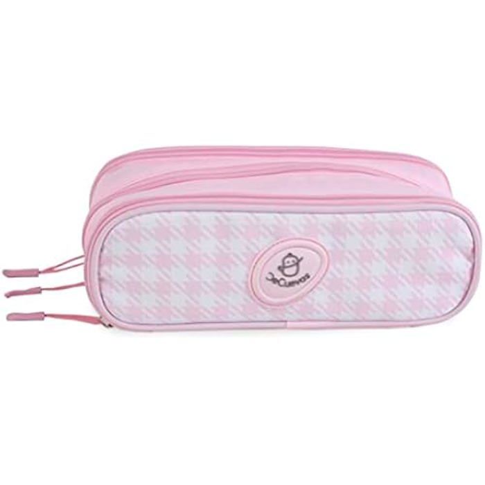 Trousse - DeCuevas - Niza 10146 - 3 compartiments - Matière synthétique