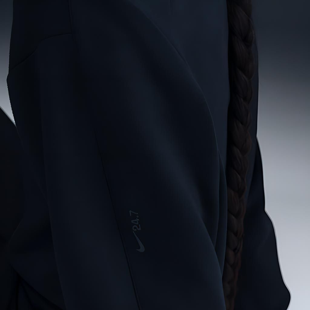 Nike Dri-Fit 24.7 Series Casual Simple Round Neck Long Sleeve Sweatshirt Men sweatshirt Black Dark-Smoke-Svetlo HQ6965-010