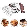 Bear Claws Barbecue Fork Pull Shred Pork Shredde Manual Meat Clamp Roasting Fork Kitchen Tool Bbq Accessories