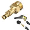 M22 Adapter 14mm High Pressure Washer Hose Pipe Quick Connector Convert Tool