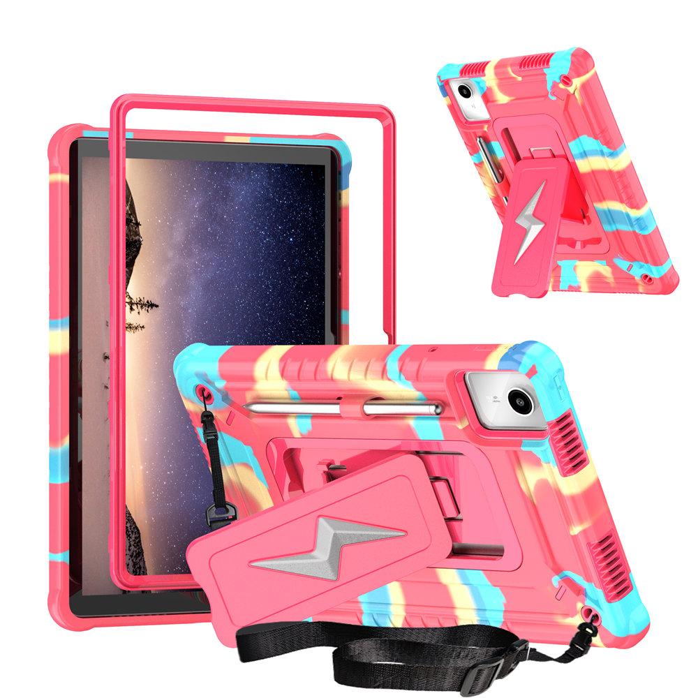 Чехол для Lenovo Tab M11 TB330FU TB331FC Armor Kickstand Case Для Lenovo Xiaoxin Pad 2025 11 дюймов Сверхпрочная защитная крышка