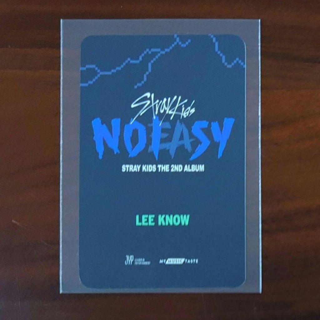 [USED] Stray Kids NOEASY Mmt Trading Card Reno