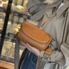 Spring/Summer Women's Genuine Leather Messenger Bags – Retro Fashion Cowhide Shoulder Small Square Bag