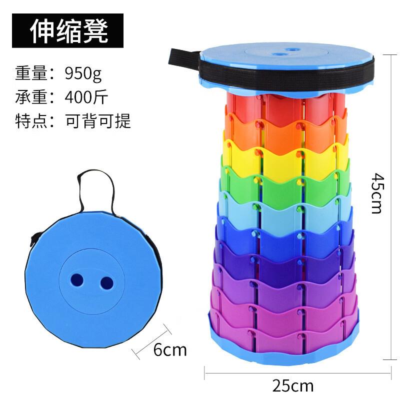 Retractable Folding Portable Outdoor Stool