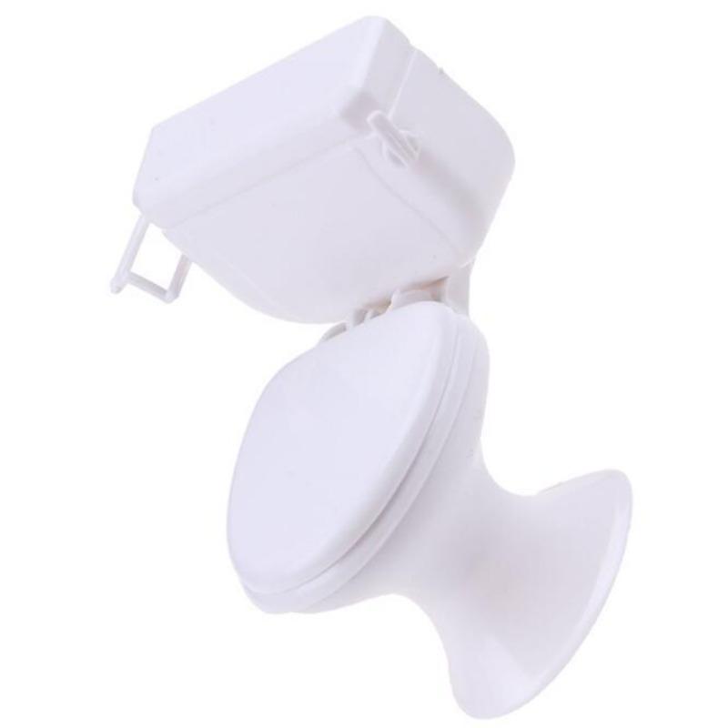 2 шт. миниатюрный туалетный кукольный домик миниатюрная мебель-игрушка для 1 человека:12 аксессуаров для ванной комнаты кукольного домика, сад фей, микропейзаж, кукольный домик