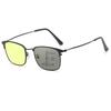 2025Night Vision Multifocal Photochromic Glasses Yellow Anti Blue Light Reading Glasses Business Dual-purpose Presbyopia Glasses