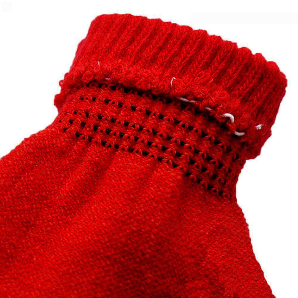 Winter Kids Warm Knitted Glove Stretch Children