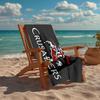 Crusader Fashion Beach Towel: Ideal for Summer Adventures, Soft, absorbent and quick drying, suitable for swimming and bathing