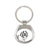 St. Bernard, Saint Bernard, Alpine Mastiff, Bernhardiner - Keychain with a Dog, Keychain with a Print, Personalized Pendant from the Brand
