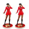 Anime Figure Star Trek communication officer Uhura StarCraft standing posture figurine desktop model ornament Christmas Toys