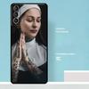 Sister Nun Case For Samsung Galaxy S25 Ultra S20 S21 S22 S23 S24 Ultra S9 S10 Plus S25 FE Phone Cover
